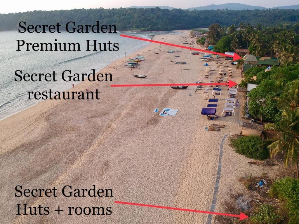 Secret Garden Apartment Агонда Екстериор снимка