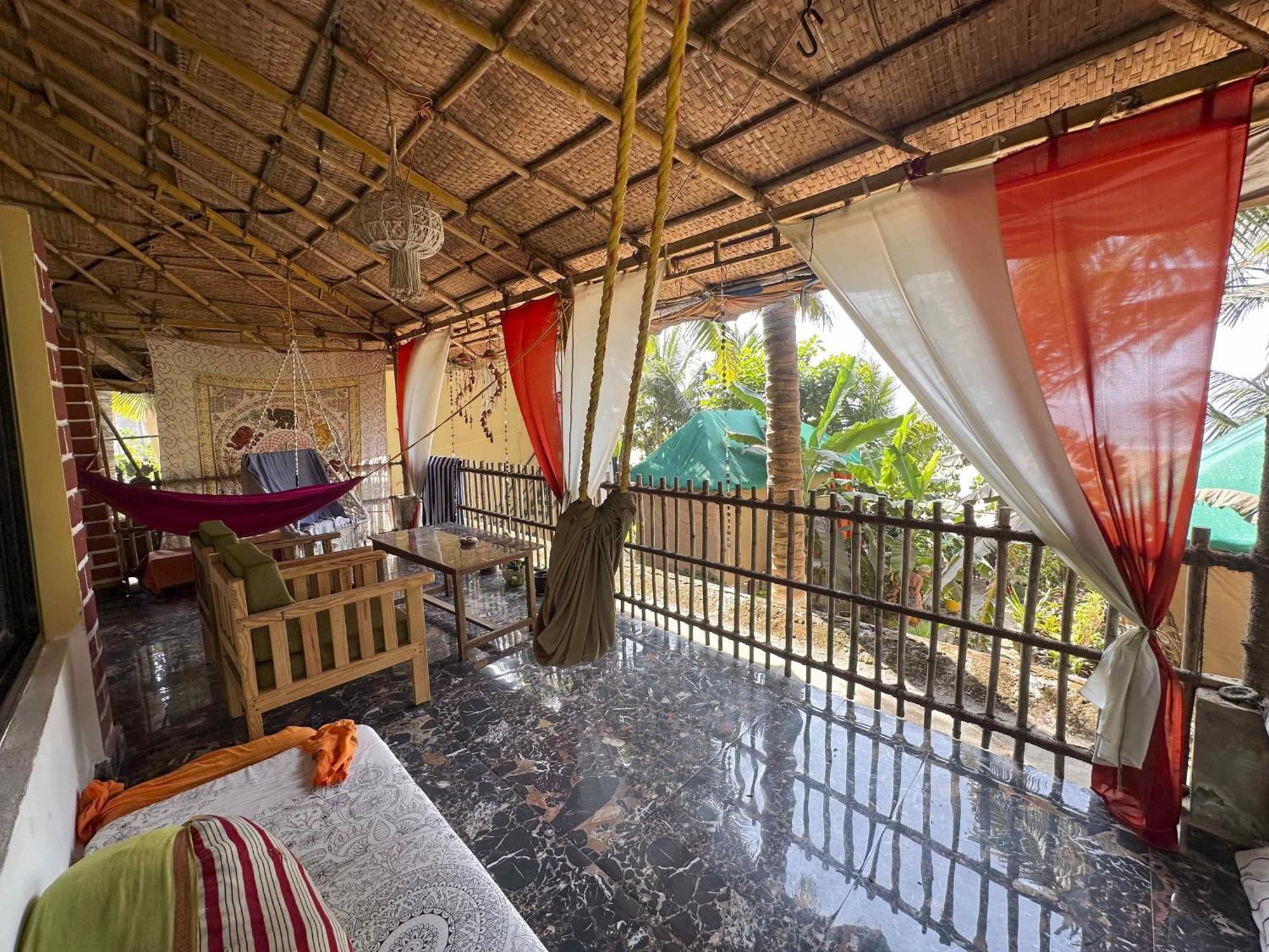Secret Garden Apartment Агонда Екстериор снимка