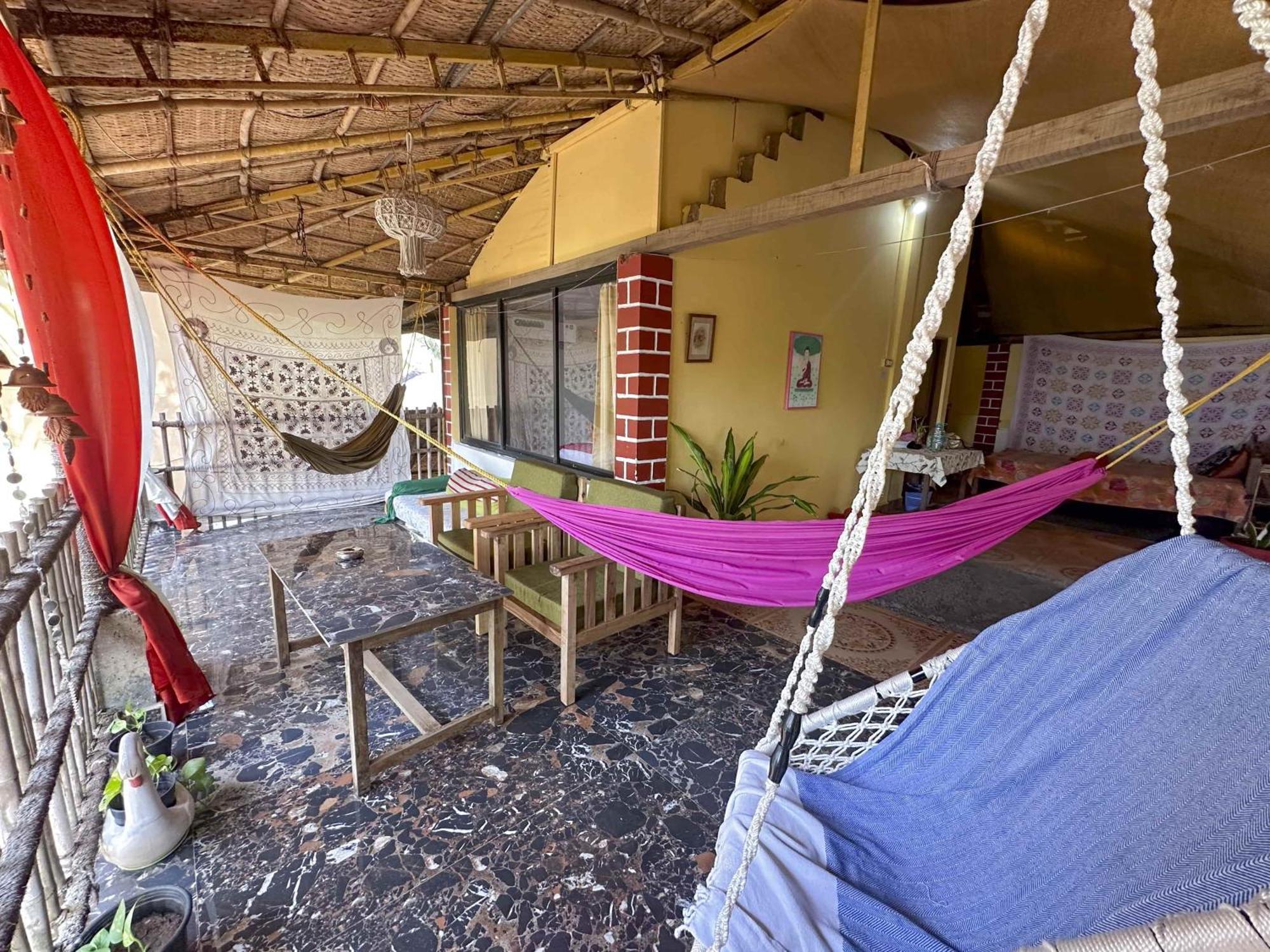 Secret Garden Apartment Агонда Екстериор снимка
