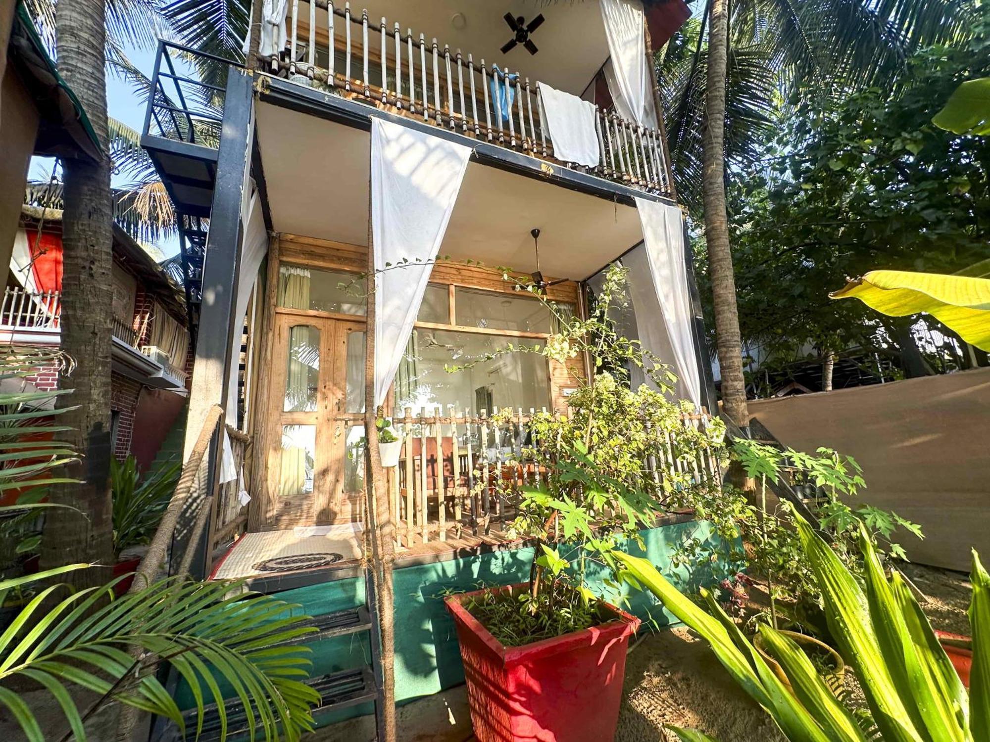 Secret Garden Apartment Агонда Екстериор снимка