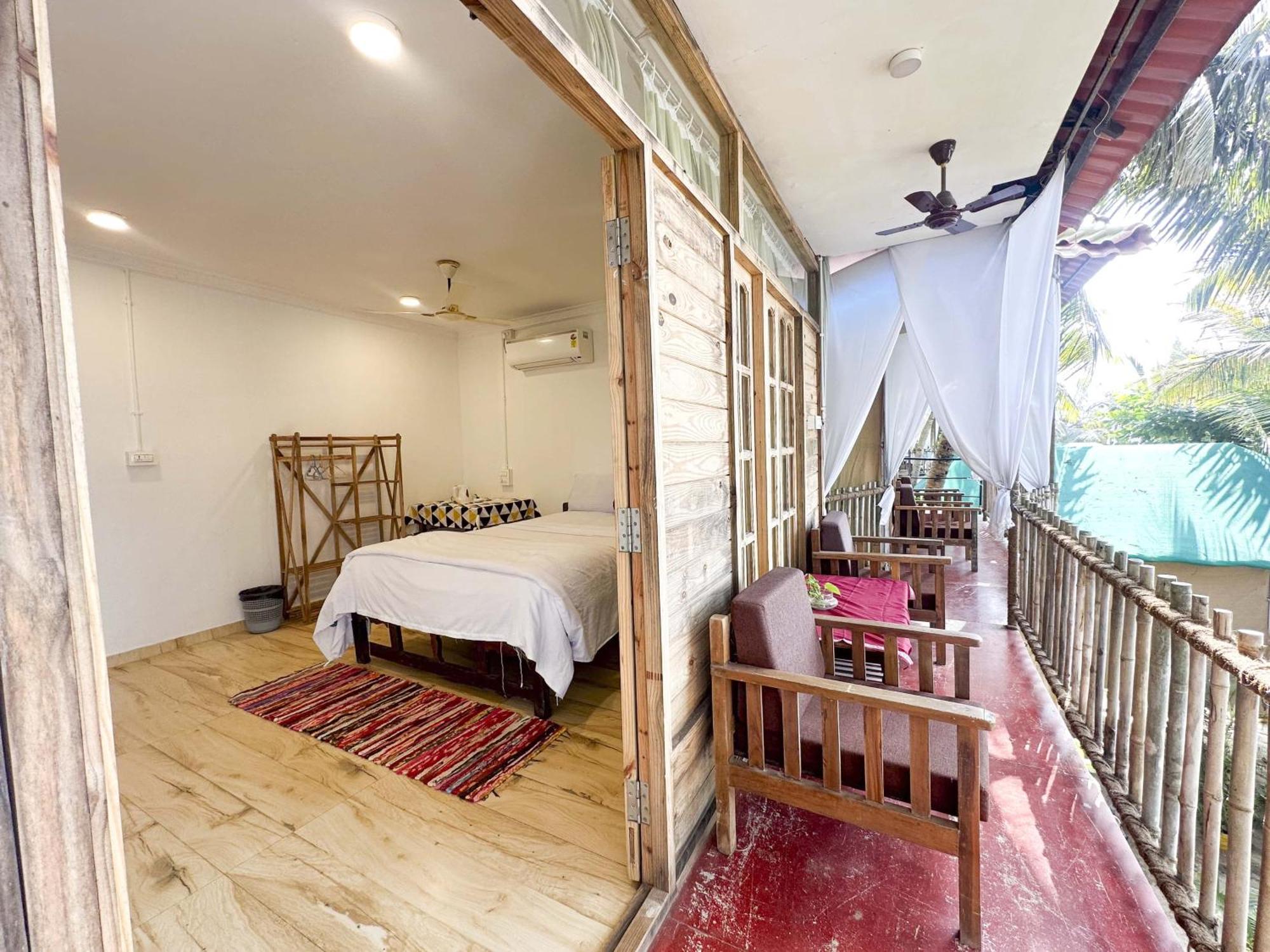 Secret Garden Apartment Агонда Екстериор снимка