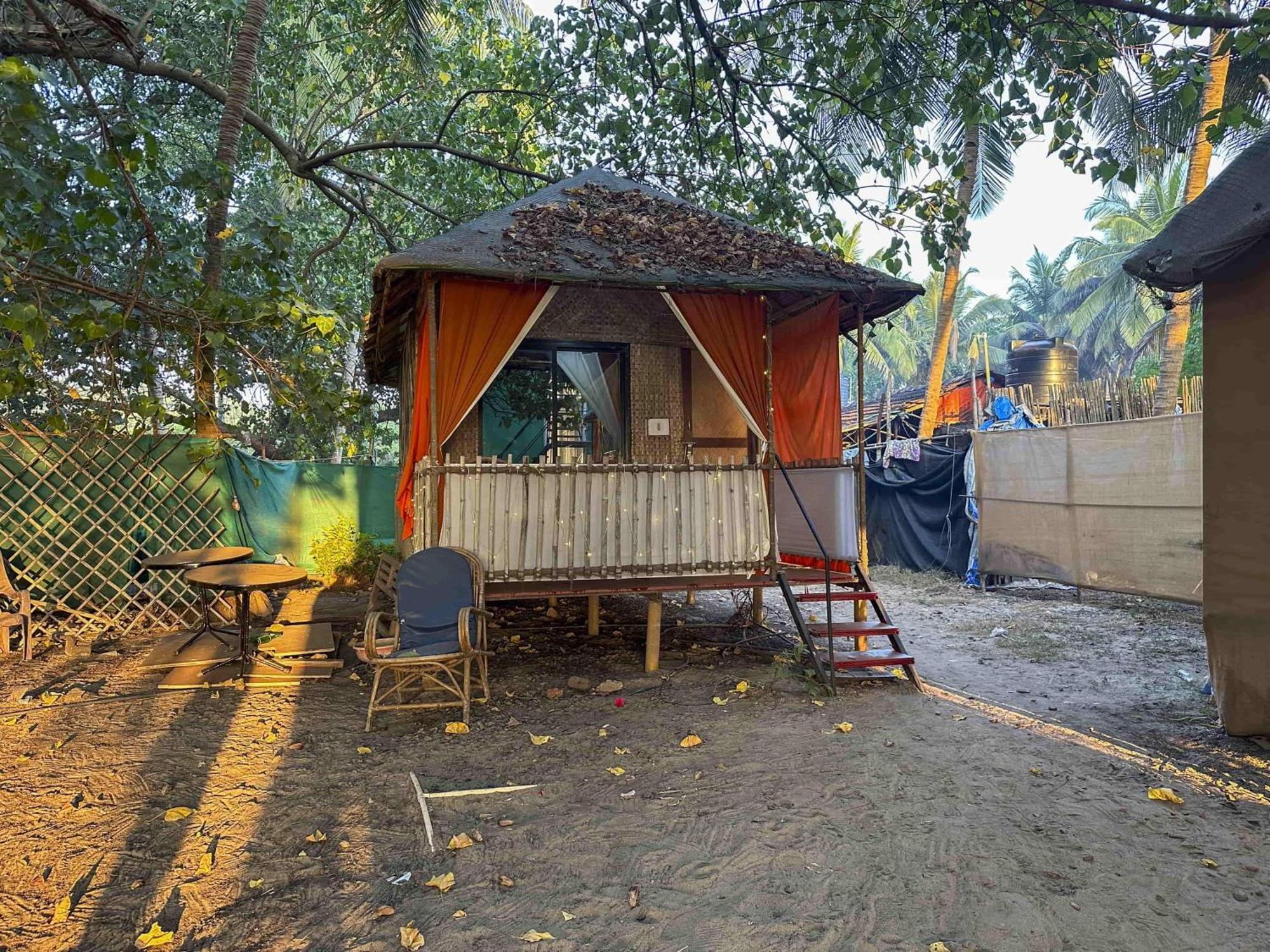 Secret Garden Apartment Агонда Екстериор снимка